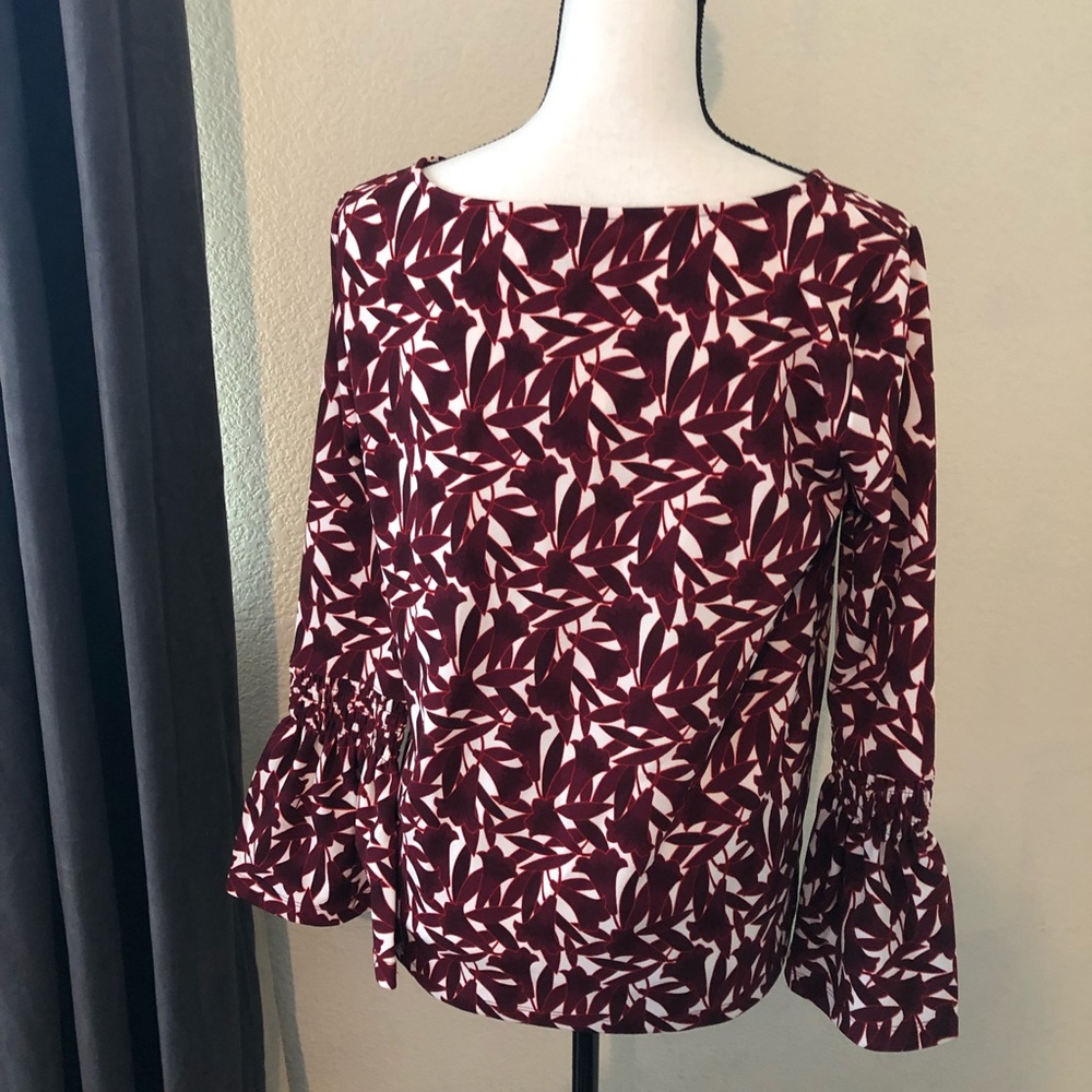 Ann Taylor Long Sleeve Blouse NWT - Picture 6 of 8